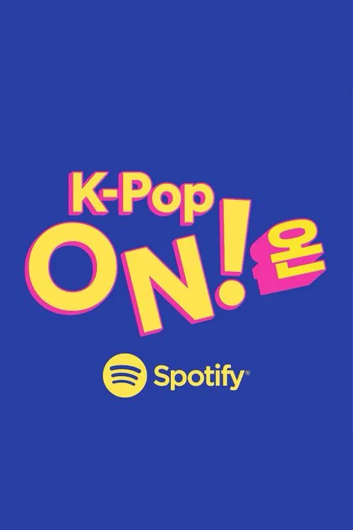 K-Pop ON! Spotify poster