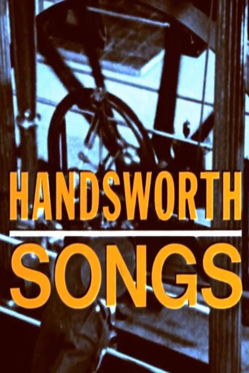 Handsworth Songs poster
