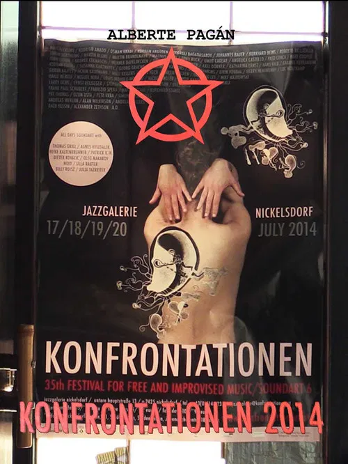 Konfrontationen 2014 poster