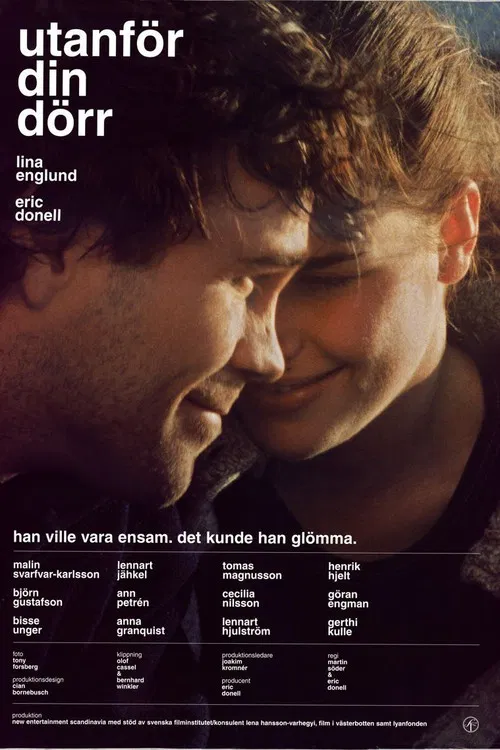 Utanför din dörr poster