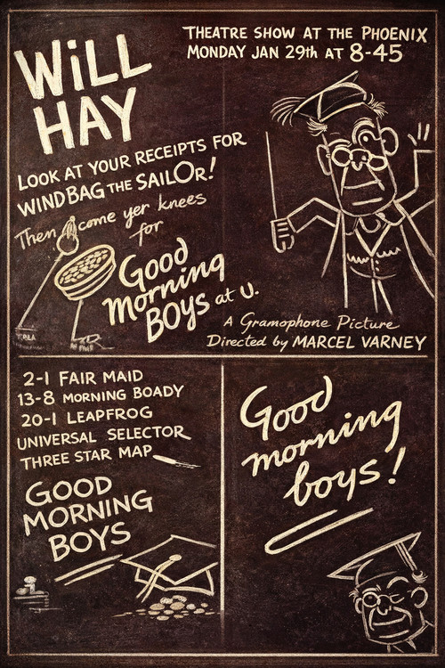 Good Morning, Boys! poster