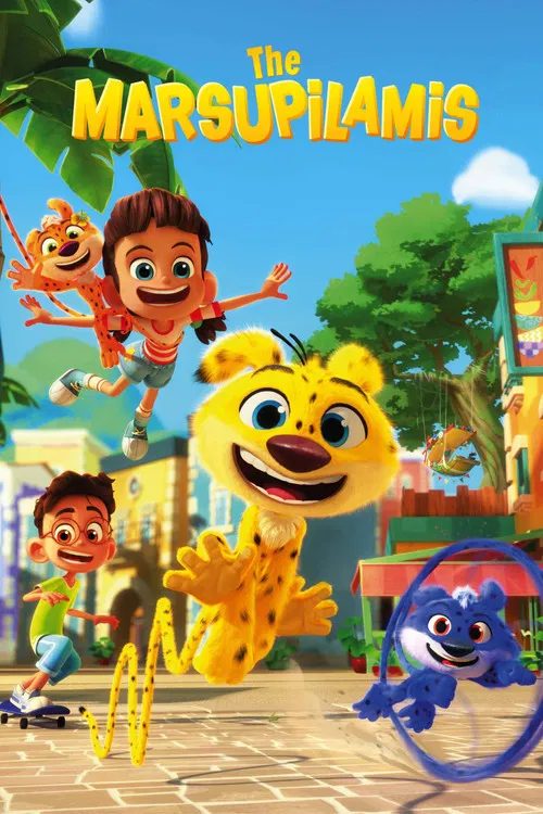 The Marsupilamis poster