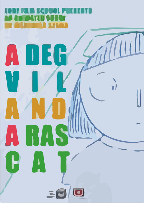 A Degvil and a Rascat poster