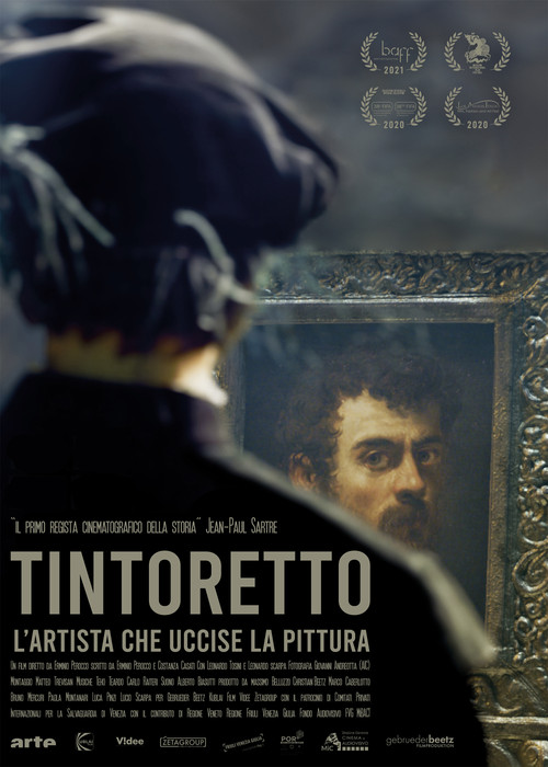 Tintoretto - L'artista che uccise la pittura poster
