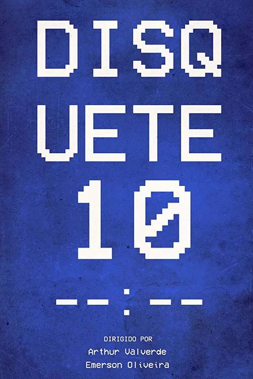 Disquete10 poster
