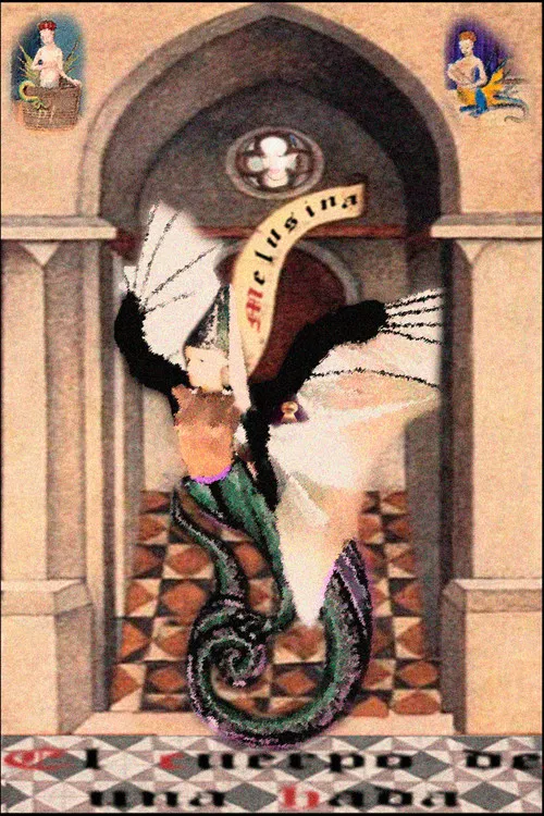 Melusina-El cuerpo de una hada poster