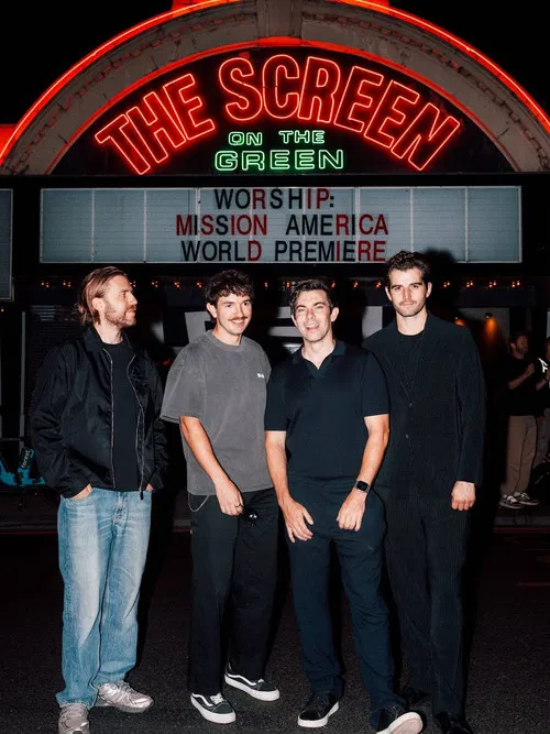 Worship: Mission America poster