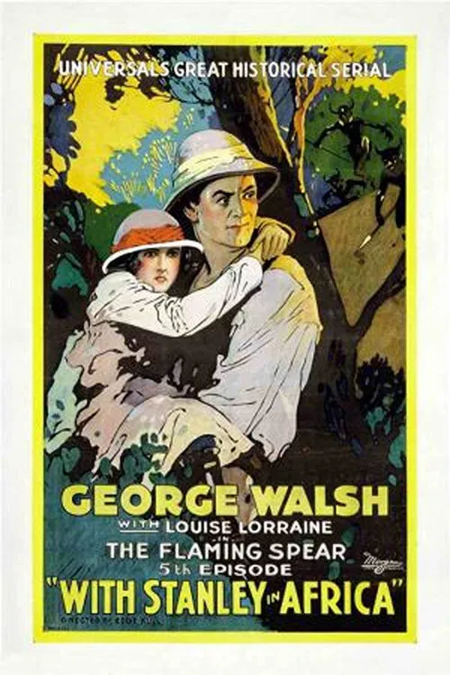 With Stanley in Africa poster