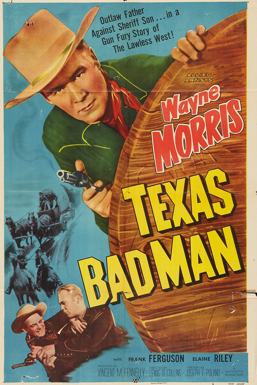 Texas Bad Man poster