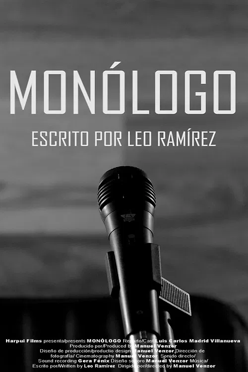 MONÓLOGO poster