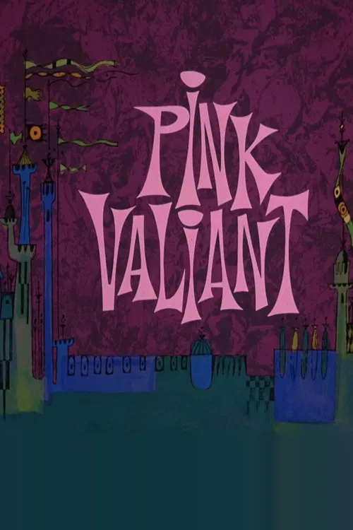 Pink Valiant poster