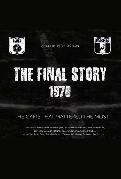 1970 | The Final Story poster