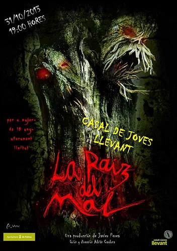 La raíz del mal poster