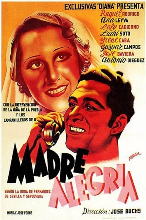 Madre Alegría poster