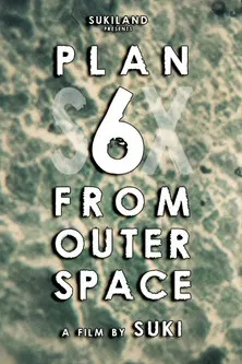 Plan 6 From Outer Space poster