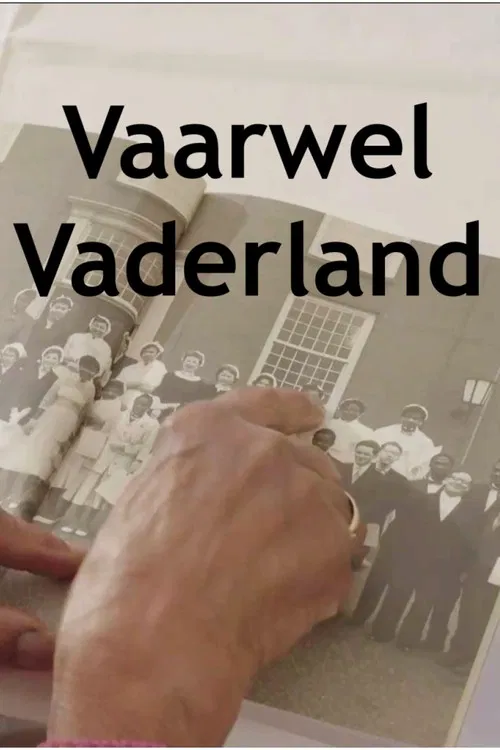Vaarwel Vaderland poster