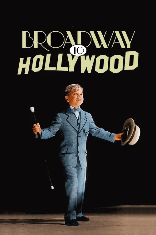 Broadway to Hollywood poster