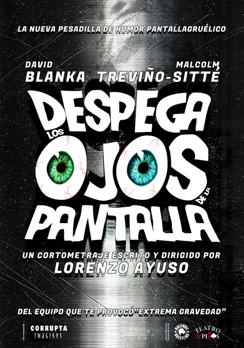 Take Your Eyes Off The Screen poster