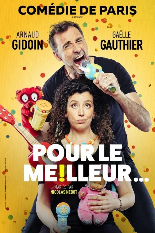 Pour le meilleur... poster
