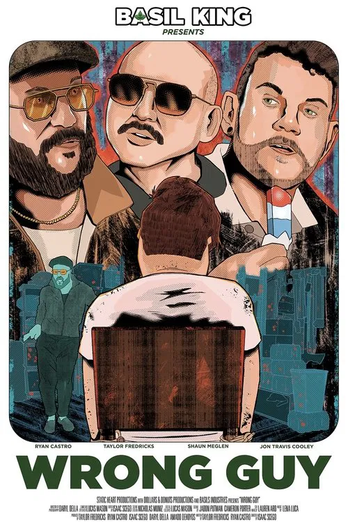 Basil King Presents: Wrong Guy poster