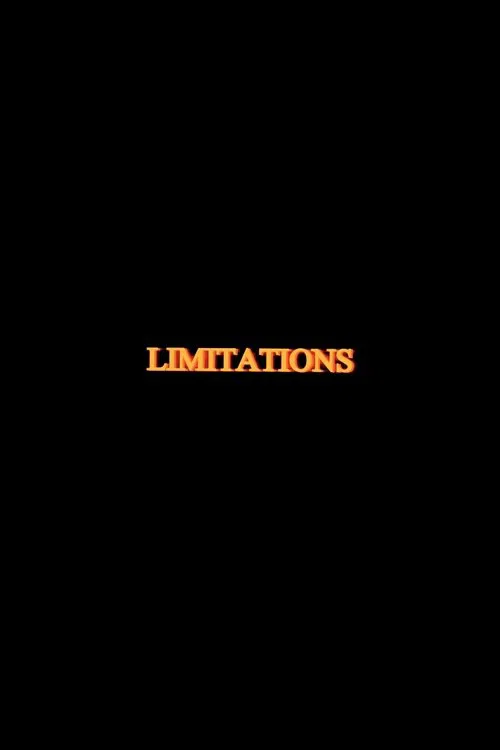 Limitations poster
