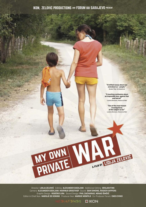 My Own Private War poster