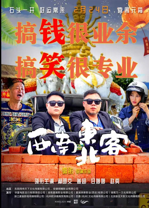 西南东北客 poster