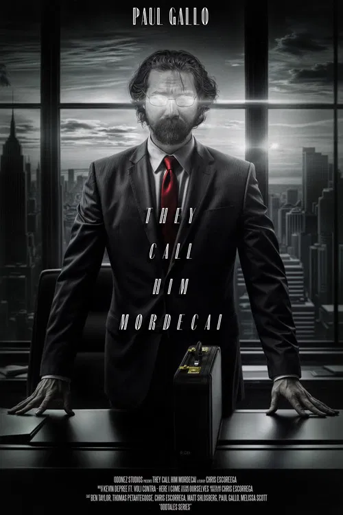 They Call Him Mordecai poster