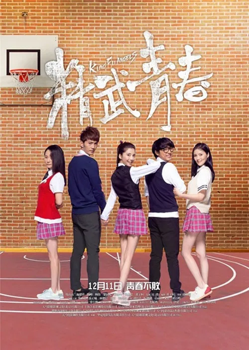 Kung Fu Angels poster