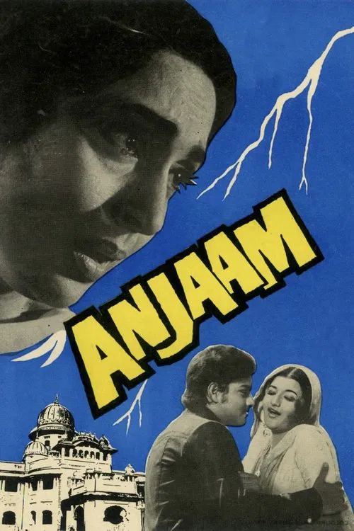 Anjaam poster