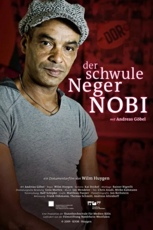 The Gay Negro Nobi poster