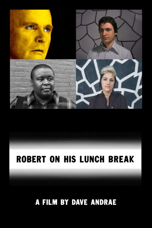 Robert on his Lunch Break poster