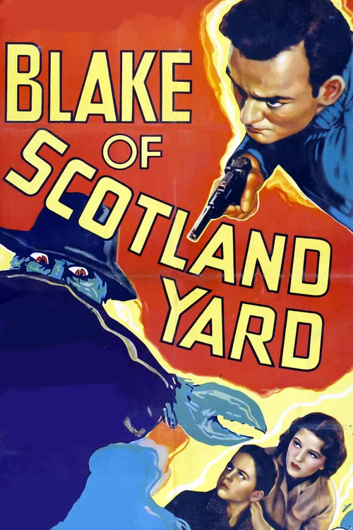 Blake of Scotland Yard poster