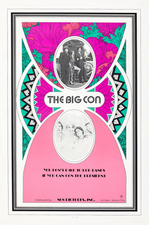 The Big Con poster
