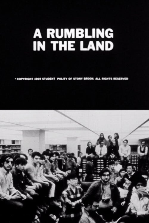 A Rumbling in the Land poster