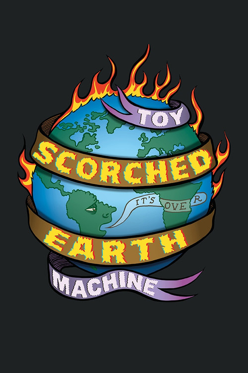 Toy Machine - Scorched Earth poster