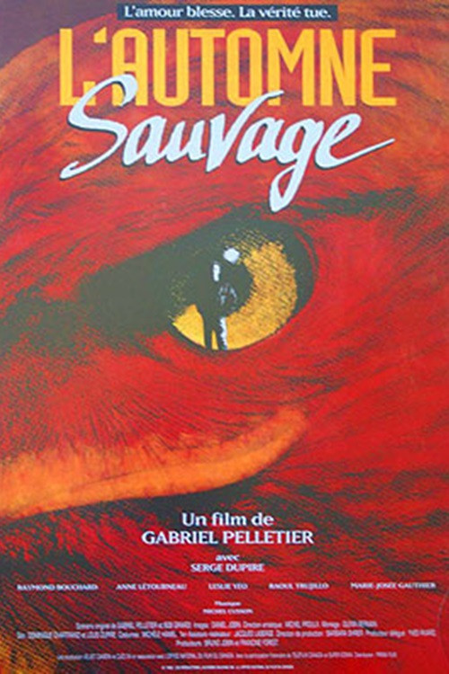 L'automne sauvage poster
