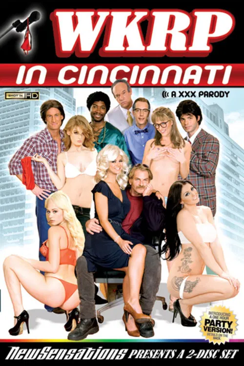 WKRP In Cincinnati: A XXX Parody poster