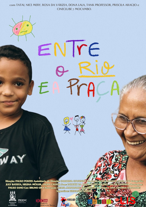 Entre o Rio e a Praça poster