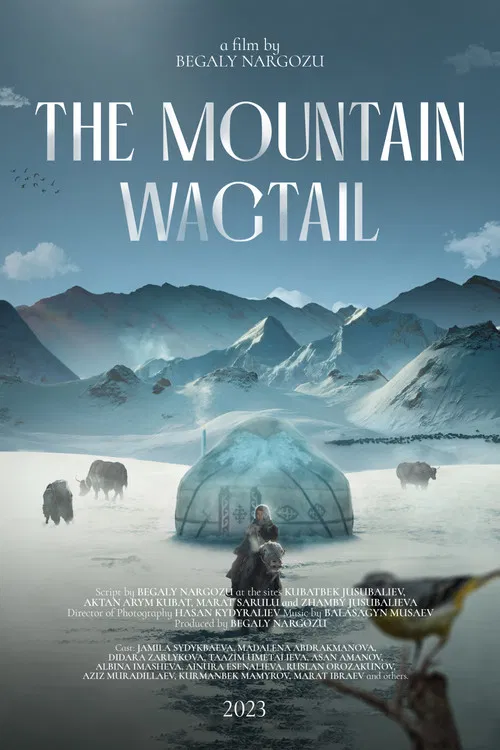 The Mountain Wagtail poster