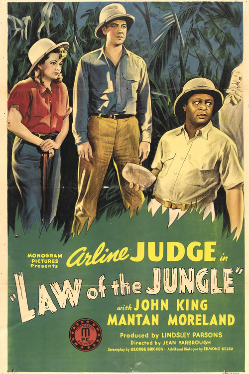 Law of the Jungle poster