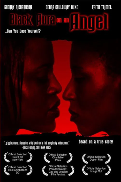 Black Aura on an Angel poster