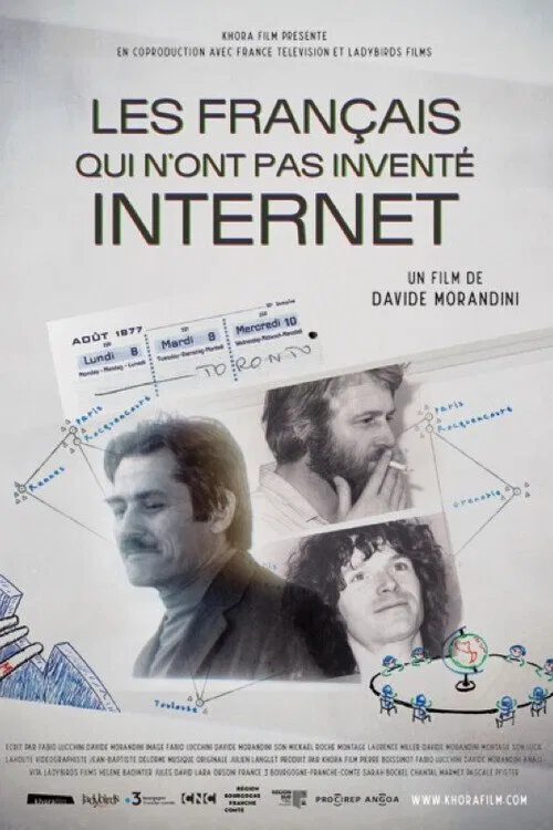 Les Français qui n'ont pas inventé internet poster