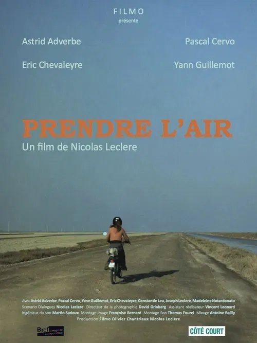 Prendre l'air poster