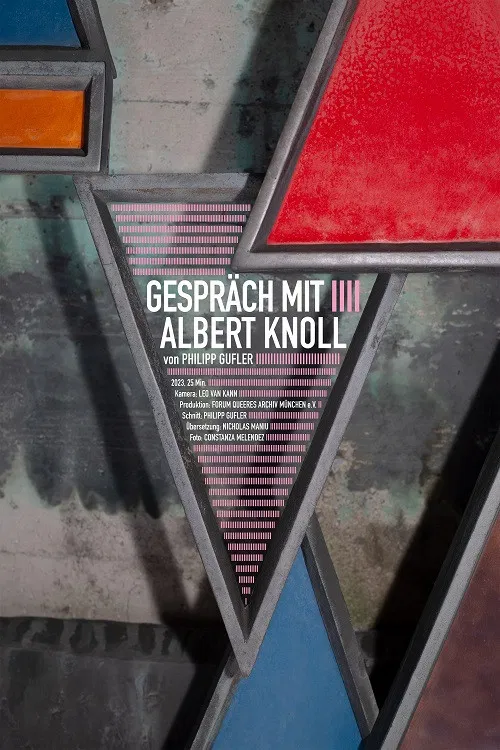 Conversation with Albert Knoll poster