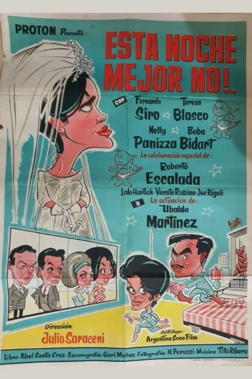 Esta noche mejor no! poster