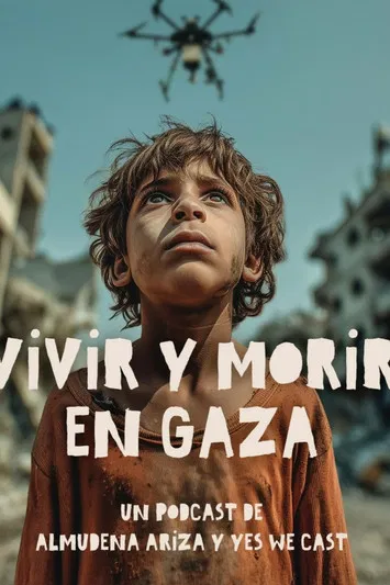 Living And Dying in Gaza poster
