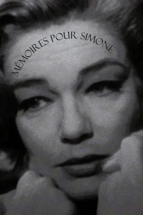 Mémoires pour Simone poster