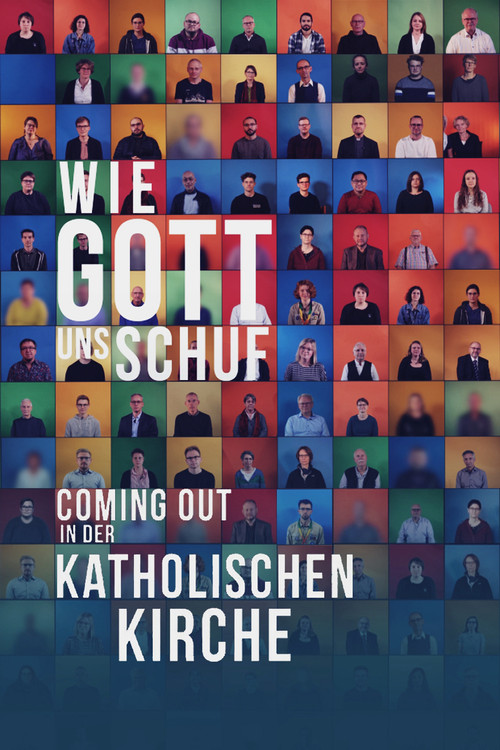 How God Created Us: Coming Out in the Catholic Church poster