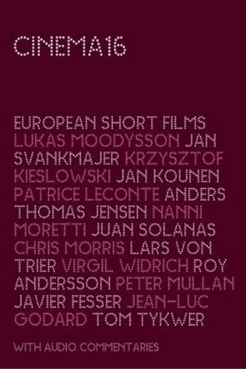 Cinema 16: European Short Films (European Edition) poster